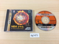 DG1471 NBA Jam Tournament Edition Sega Saturn Japan