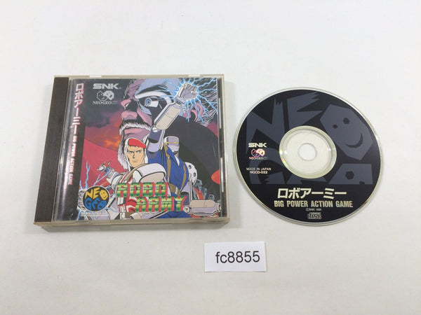 FC8855 ROBO ARMY PS2 Japan
