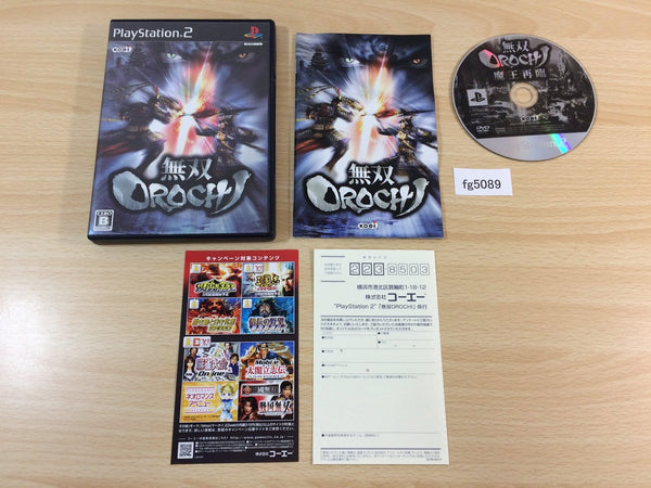 FG5089 Muso Orochi PS2 Japan