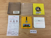 dh1919 Nazoler Land Dai 2 Go BOXED Famicom Disk Japan