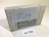 AZ1709 Super Puyo Puyo SNES Super Famicom Japan