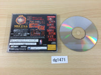 DG1471 NBA Jam Tournament Edition Sega Saturn Japan