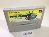 SD Gundam Gaiden Knight Gundam Monogatari SNES Super Famicom Japan - SD3897
