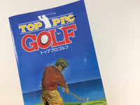 DH5658 Top Pro Golf BOXED Mega Drive Genesis Japan