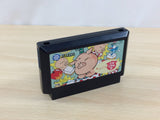 Okkotoshi Puzzle Tonjyan BOXED NES Famicom Japan - UD7558