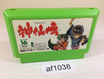AF1038 Shinsenden Irem NES Famicom Japan