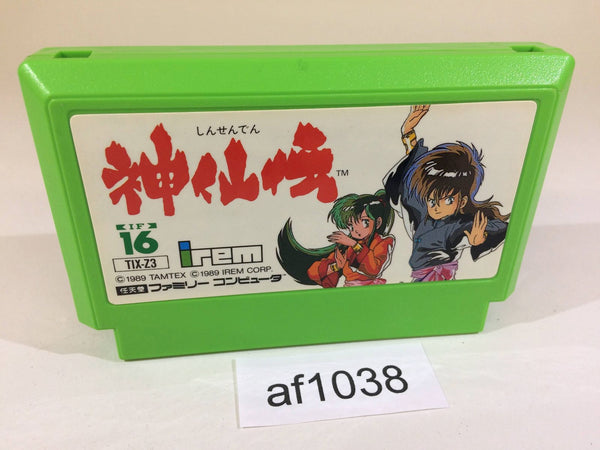 AF1038 Shinsenden Irem NES Famicom Japan