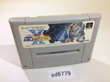 Super Gachapon World SD Gundam X SNES Super Famicom Japan - SD6779