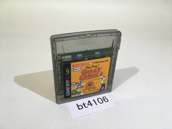 BT4106 Bugs Bunny In Crazy Castle 4 GameBoy Game Boy Japan