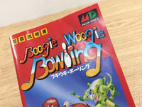 DH6749 Boogie Woogie Bowling BOXED Mega Drive Genesis Japan