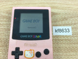 GameBoy Color Hellow Kitty Ver. Game Boy Console Japan - Tested Working KF8633