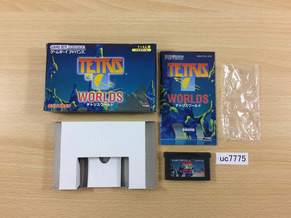 UC7775 Tetris Worlds BOXED GameBoy Advance Japan