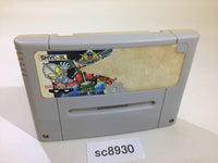SC8930 The Great Battle II 2 Last Fighter Twin SNES Super Famicom Japan