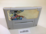 SC8930 The Great Battle II 2 Last Fighter Twin SNES Super Famicom Japan