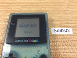 GameBoy Color Aqua Blue Limited Console - With Defects KD9802