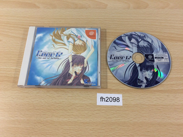 fh2098 Ever17 The Out of Infinity Dreamcast Japan