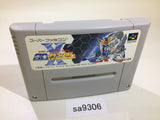 sa9306 Super Gachapon World SD Gundam X SNES Super Famicom Japan