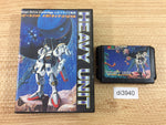 DI3940 Heavy Unit Mega Drive Special BOXED Mega Drive Genesis Japan