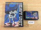 DI3940 Heavy Unit Mega Drive Special BOXED Mega Drive Genesis Japan