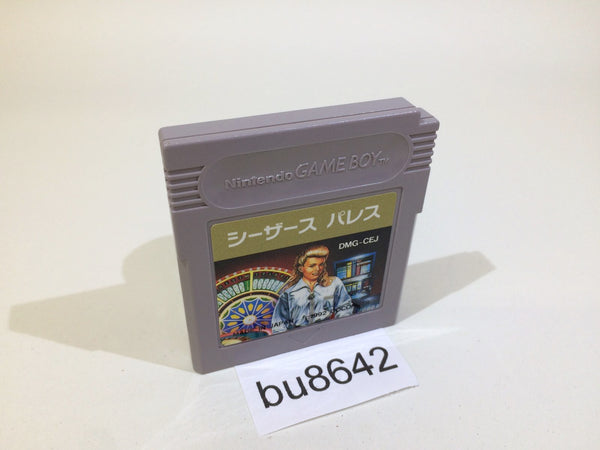 BU8642 Caesars Palace GameBoy Game Boy Japan