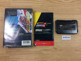 dh8044 Fastest 1 BOXED Mega Drive Genesis Japan
