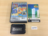 DG6980 Sparkster Rocket Knight Adventures 2 BOXED Mega Drive Genesis Japan