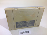 SC8930 The Great Battle II 2 Last Fighter Twin SNES Super Famicom Japan