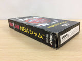 NBA Jam Basketball BOXED SNES Super Famicom Japan - UB8389