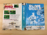 DF9647 Slime World BOXED Mega Drive Genesis Japan