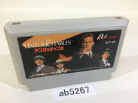 AB5267 The Untouchables NES Famicom Japan