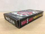 NBA Jam Basketball BOXED SNES Super Famicom Japan - UB8389