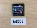Treasure Gaust Gaust Diver Deep Blue Purple Nintendo DS Japan - FG8568