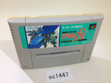 Gundam F91 Formula Senki 0122 SNES Super Famicom Japan - SC1447