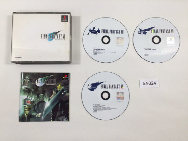 fc9824 Final Fantasy 7 PS1 Japan