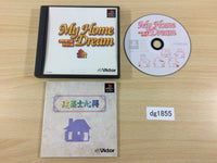 dg1855 My Home Dream PS1 Japan