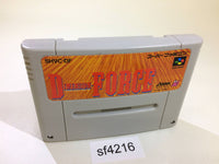 sf4216 Dimension Force SNES Super Famicom Japan