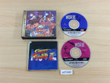 Street Fighter II 2 Movie Sega Saturn Japan - UD1040