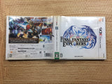 FINAL FANTASY EXPLORERS BOXED Nintendo 3DS Japan - FG7113