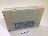 Gundam F91 Formula Senki 0122 SNES Super Famicom Japan - SC1447