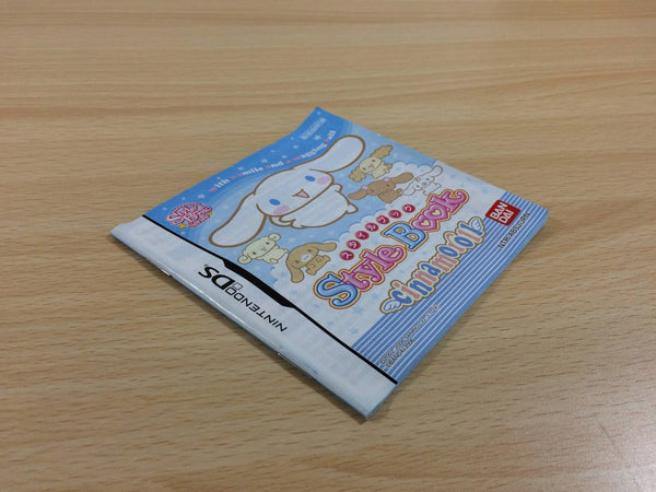 FG3463 Style Book Cinnamoroll BOXED Nintendo DS Japan – J4U