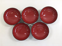 oa2610 Small Bowl Set Lacquerware Tableware Japan