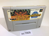 SC7909 SD The Great Battle Gundam SNES Super Famicom Japan