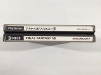 fc9824 Final Fantasy 7 PS1 Japan