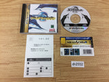 DH2552 Matsukata Hiroki no World Fishing Sega Saturn Japan