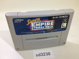 Super Star Wars The Empire Strikes Back SNES Super Famicom Japan - SD3238