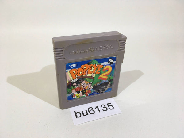 BU6135 Popeye 2 GameBoy Game Boy Japan
