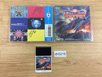 DH5215 TATSUJIN BOXED PC Engine Japan