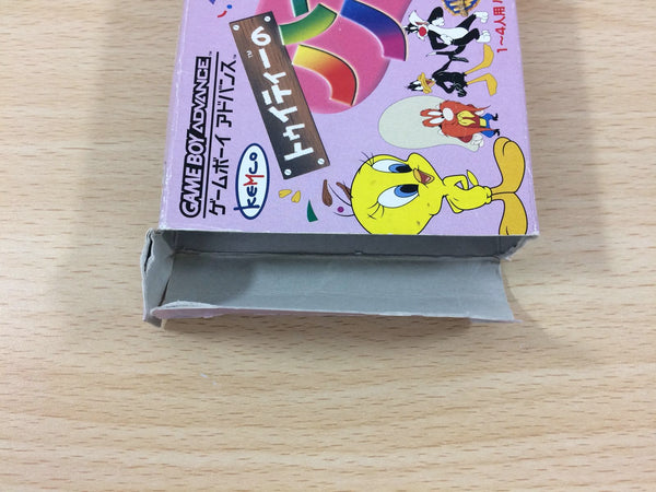 uc2264 Tweety & The Magic Gem BOXED GameBoy Advance Japan
