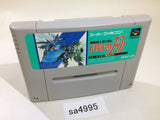Gundam F91 Formula Senki 0122 SNES Super Famicom Japan - SA4995