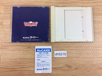 DH5215 TATSUJIN BOXED PC Engine Japan